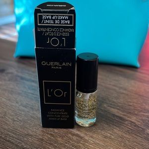 Guerlain L’or radiance concentrate with pure gold make up base